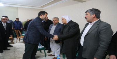 Başkan Ekinci, Vatandaşlarla Bir Araya Gelmeyi Sürdürüyor