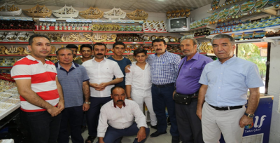 Başkan Ekinci Vatandaşla İç İçe