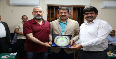 Başkan Ekinci Vatandaşlarla Bir Araya Gelmeye Devam Ediyor