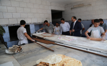 Başkan Ekinci ve Vekil Özcan, esnaf turuna çıktı‏