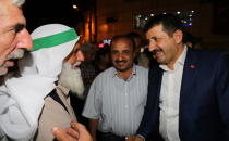 Başkan Ekinci Viranşehir'de Demokrasi Nöbetinde