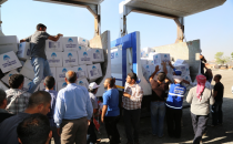 Başkan Ekinci, yardım elini uzatmaya devam ediyor