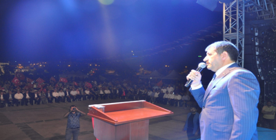 Başkan Ekinci Yine Meydandaydı