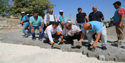 Başkan Ekinci Yol Çalışmalarını Yerinde İnceledi.