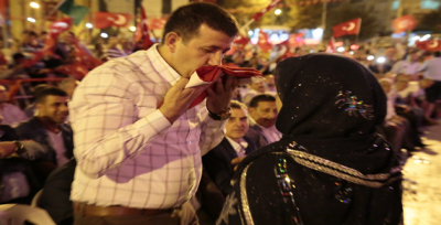 Başkan Ekinci'den 15 Temmuz Mesajı