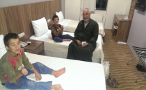 Başkan Ekinci'den Baba Şefkati