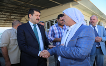 Başkan Ekinci'den Buğday Pazarı Esnafına Müjde