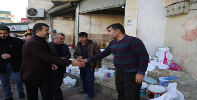 Başkan Ekinci'den Haleplibahçe Ve Buhara Mahallesine Kültür Merkezi Müjdesi