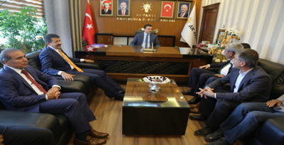 Başkan Ekinci'den Hayırlı Olsun Ziyaretleri