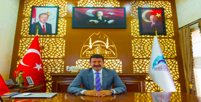 Başkan Ekinci'den Mevlid Kandili Mesajı