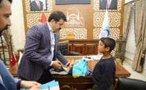 Başkan Ekinci'den Örnek Davranış