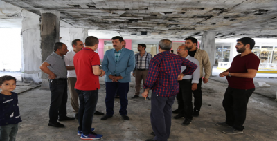 Başkan Ekinci'den Pasaj Esnafına Büyük Destek