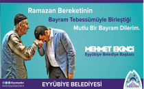 Başkan Ekinci'den Ramazan Bayramı Mesajı
