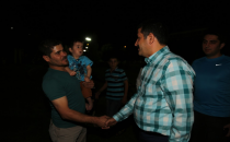 Başkan Ekinci'den Taleplere Anında Yanıt