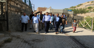 Başkan Ekinci'den Topdağı Mahallesine Yeşil Alan Müjdesi