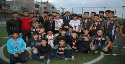 Başkan Ekinci,"Gençliğe Yatırımımız Sürecek"