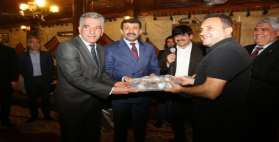 Başkan Ekinci'ye Ak Ev'ler Projesinden Dolayı Bir Teşekkür Daha