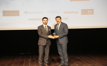 Başkan Ekinci'ye En Vizyoner Belediye Başkanı Ödülü