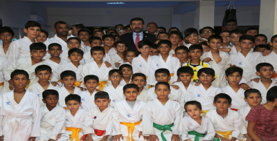 Başkan Ekinci'ye Eyyübiye Gençliğinden Yoğun  İlgi