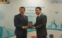 Başkan Ekinci'ye Ödül Üstüne Ödül