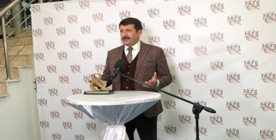 Başkan Ekinci'ye "Yılın Belediye Başkanı" Ödülü