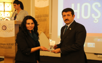 Başkan Ekinci'ye Yılın Belediye Başkanı Ödülü