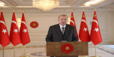 Başkan Erdoğan: Salgın sürecinden güçlenerek çıkacağız!