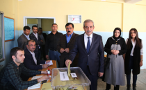 Başkan Fevzi Demirkol Oyunun Kullandı