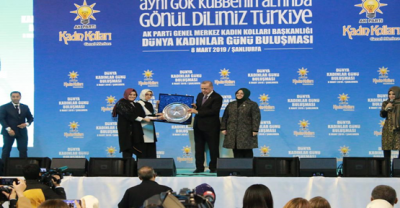 Başkan Güven'den Erdoğan'a Anlamlı Hediye!