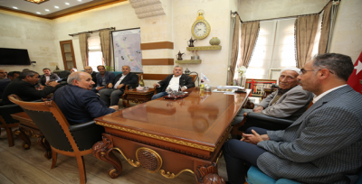 Başkan Kuş " 400 Bin Eyyübiyeli'nin Hizmetkarıyız."