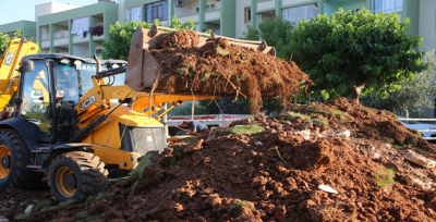 Başkan Kuş, Aile Otağı'nın Temelini Attı. Proje 38 Günde Bitiyor