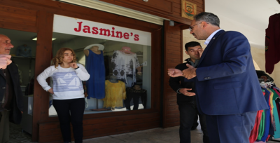 Başkan Kuş, Balıklıgöl Tarihi Çarşının Aydınlatılması Talimatını Verdi.