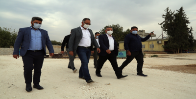 Başkan Kuş, Çalışmaları Yerinde İnceledi