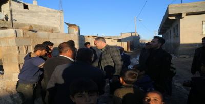 Başkan Kuş, Çalışmaları Yerinde İncelemeye Devam Ediyor.