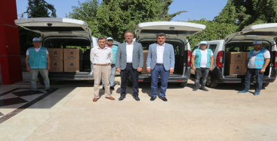 Başkan Kuş, Çölyak Hastalarının Yanında