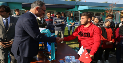 Başkan Kuş, Eğitime Desteğini Sürdürüyor.