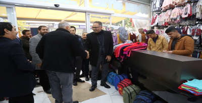 Başkan Kuş, Esnaf Ve Vatandaşlarla İç İçe Olmayı Sürdürüyor.