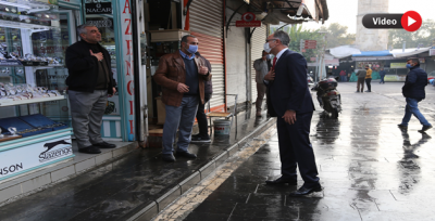 Başkan Kuş, Esnaf Ve Vatandaşlarla İç İçe Olmaya Devam Ediyor