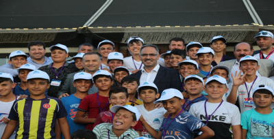 Başkan Kuş," Eyyübiye Gençliği Herşeyin En İyisine Layık"