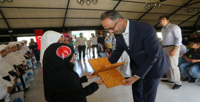 Başkan Kuş, " Eyyübiye Gençliğinin Her Zaman Destekçisiyiz"