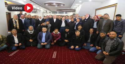 Başkan Kuş, Gece Gündüz Sahada