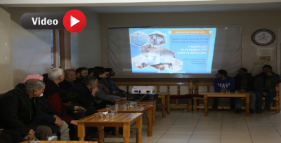 Başkan Kuş, Gündüz Sahada Gecede Mahalle Toplantılarıyla Vatandaşla İç İçe