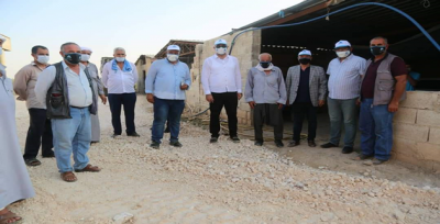 Başkan Kuş, Hafta Sonu Mesaisinde Kırsaldaki Çalışmaları İnceledi