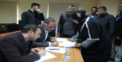 Başkan Kuş Halk Gününde Vatandaşları Dinledi