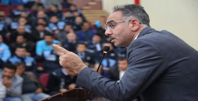 Başkan Kuş," Hedefimiz Tertemiz Eyyübiye"