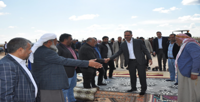 Başkan Kuş İlk Kırsal Ziyaretini Gerçekleştirdi.