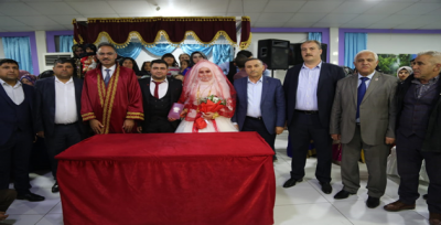 Başkan Kuş İlk Nikahını Kıydı