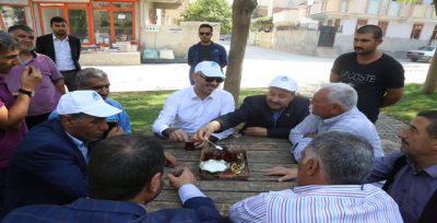 Başkan Kuş, İşgal Edilmek İstenen Alanı Park Yaptı.