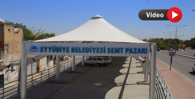 Başkan Kuş, Kapalı Semt Pazarının Açılışını Da Sosyal Medyadan Yaptı