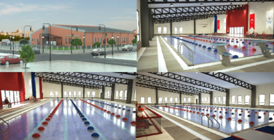 Başkan Kuş Müjdeyi Verdi. Yarı Olimpik Yüzme Havuzu Yapılıyor.